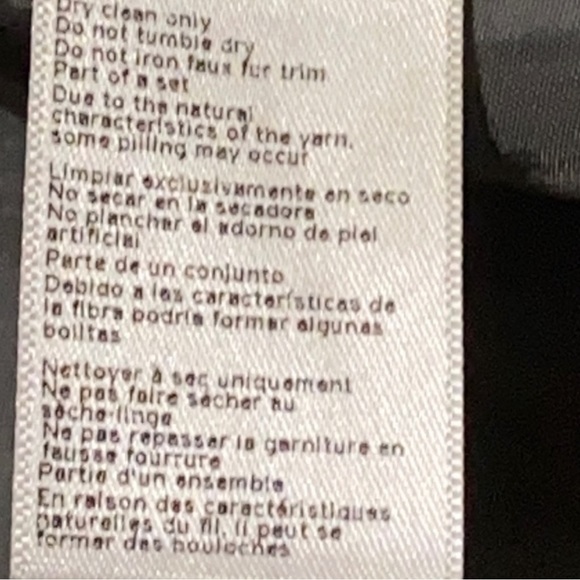 Wool blend coat - Picture 7 of 8